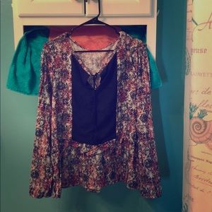 Long sleeve Blouse Size XLarge